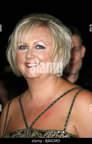 SUE CLEAVER NATIONAL TELEVISION AWARDS 2007 Le Royal Albert Hall Londres Angleterre 31 octobre 2007 Banque D'Images