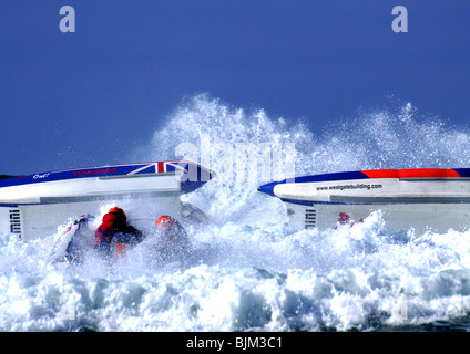 Zapcat Racing Watergate Bay North Cornwall Banque D'Images