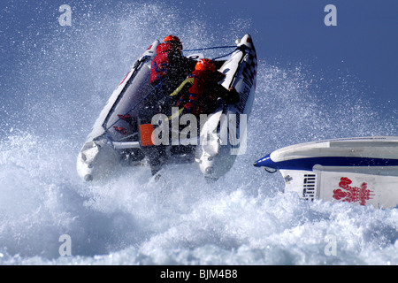 Zapcat Racing Watergate Bay North Cornwall Banque D'Images