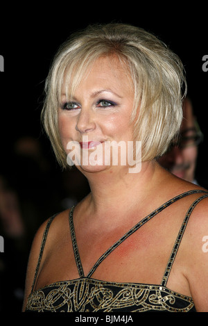 SUE CLEAVER NATIONAL TELEVISION AWARDS 2007 Le Royal Albert Hall Londres Angleterre 31 octobre 2007 Banque D'Images