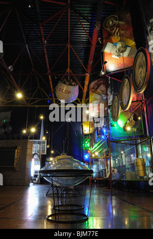 Le Musée d'Astronautique Sergiy Korolev à Jytomyr. Le 'Cosmos' exposition. Banque D'Images