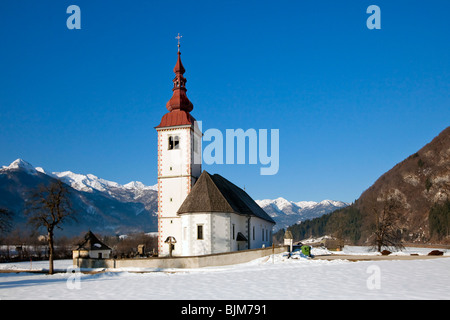 Alpes Slovènes Banque D'Images