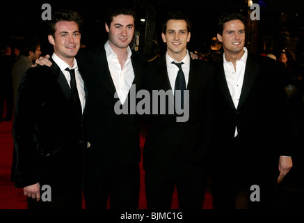 BLAKE LE UK FILM PREMIÈRE DE JE SUIS UNE LÉGENDE L'ODEON Leicester Square Londres Angleterre 19 Décembre 2007 Banque D'Images