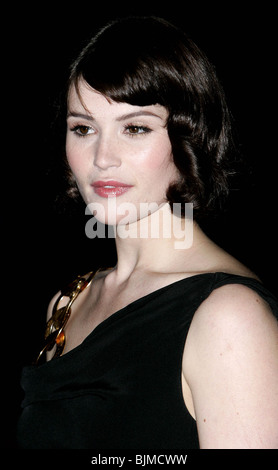 GEMMA ARTERTON LA PREMIÈRE MONDIALE DE ST.TRINIANS L'EMPIRE Leicester Square Londres Angleterre 10 Décembre 2007 Banque D'Images