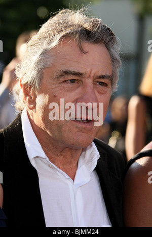 ROBERT DE NIRO STARDUST LOS ANGELES PREMIERE PARAMOUNT STUDIOS HOLLYWOOD LOS ANGELES USA 29 Juillet 2007 Banque D'Images