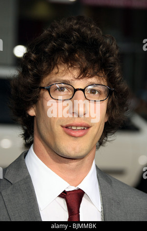 ANDY SAMBERG HOTROD LOS ANGELES PREMIERE GRAUMANS CHINESE HOLLYWOOD LOS ANGELES USA 26 Juillet 2007 Banque D'Images
