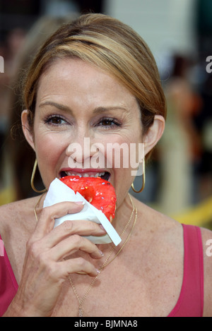 PATRICIA HEATON THE SIMPSONS MOVIE PREMIERE WESTWOOD LOS ANGELES USA 24 Juillet 2007 Banque D'Images