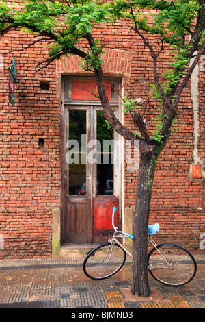 Ancien magasin général et le bar ('Pulperia') 'los principios'. San Antonio de Areco, Buenos Aires, Argentine Banque D'Images