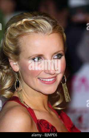 CARLEY STENSON NATIONAL TELEVISION AWARDS 2008 Le Royal Albert Hall Londres Angleterre 29 octobre 2008 Banque D'Images