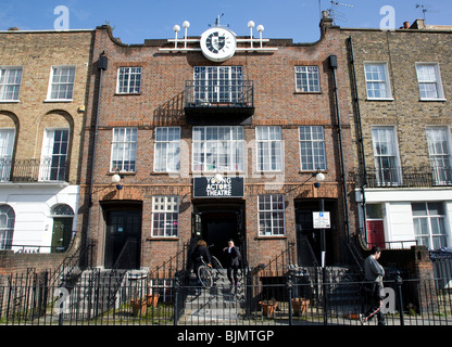 Jeunes acteurs Theatre Islington, Londres (née Anna Scher Theatre) Banque D'Images