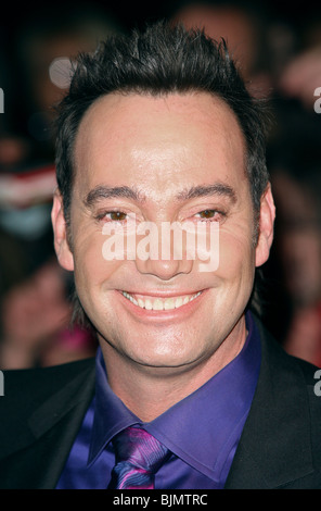 CRAIG REVEL HORWOOD NATIONAL TELEVISION AWARDS 2008 Le Royal Albert Hall Londres Angleterre 29 octobre 2008 Banque D'Images