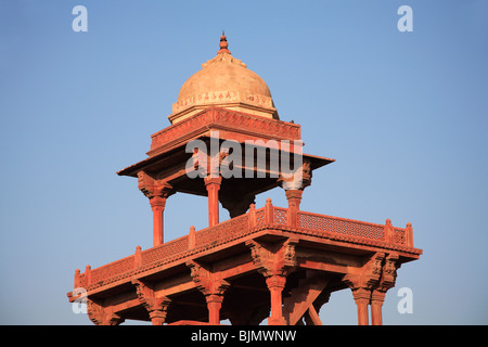Panch Mahal, Fatehpur Sikri, Uttar Pradesh, Inde Banque D'Images