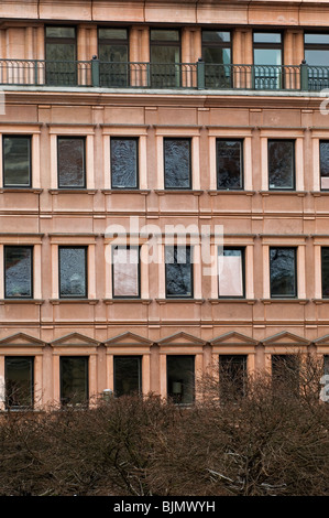 L'extérieur d'un bâtiment de l'hôtel à Berlin, Allemagne Banque D'Images