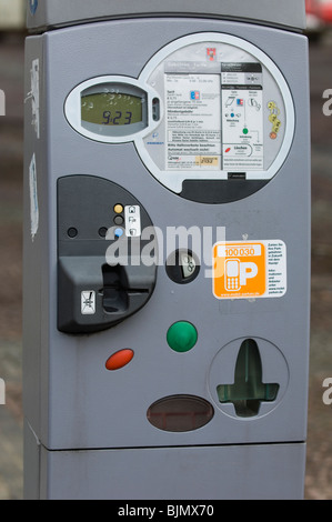 Parking Ticket Machine Berlin Allemagne Banque D'Images