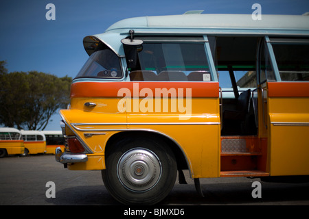 Bus de Malte Banque D'Images