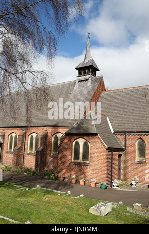 All Saints Church, Langley Park, dans le comté de Durham, England, UK Banque D'Images