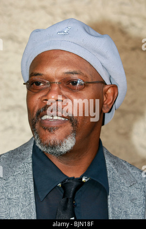 SAMUEL L. JACKSON 1408 PREMIERE FILM WESTWOOD LOS ANGELES USA 12 Juin 2007 Banque D'Images