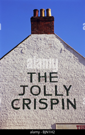 Le Jolly Crispin pub, Boston, Lincolnshire, Royaume-Uni Banque D'Images