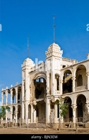 Banque d'Italie, banque italienne, Massawa, l'Érythrée Banque D'Images