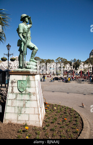 Casemates Square, Gibraltar Banque D'Images