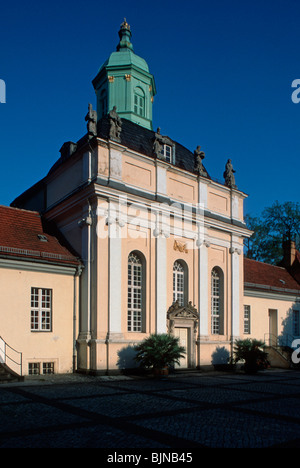 Église de Schloss Köpenick, Koepenick Palace, Koepenick, Berlin. Banque D'Images