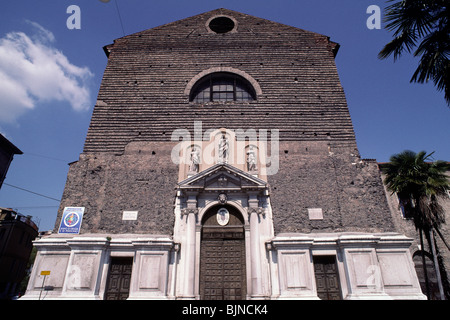 Église de Santa Maria del Carmine, également appelée I Carmini, Padoue, Vénétie, Italie Banque D'Images