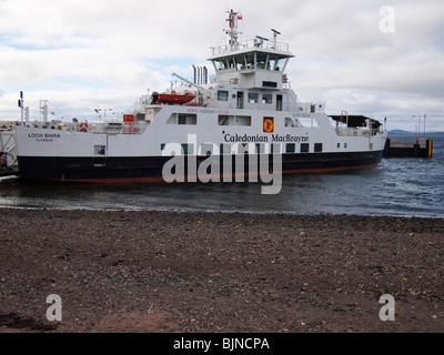 Ferry Caledonian MacBrayne, Largs, Ecosse Banque D'Images