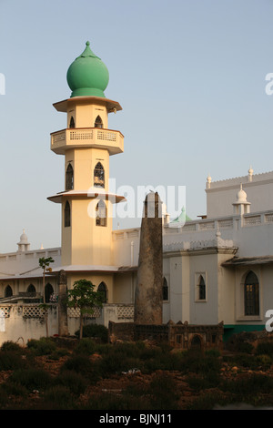 La principale mosquée de Malindi Banque D'Images