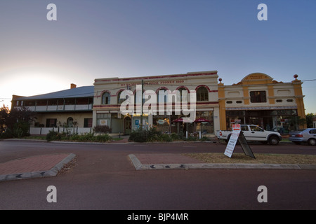 Walter M Padbury Magasins coloniale, bâtiment historique dans le village de Guildford, l'ouest de l'Australie. Banque D'Images