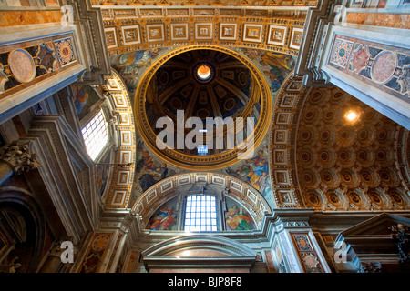 La basilique Saint Pierre, Rome Banque D'Images