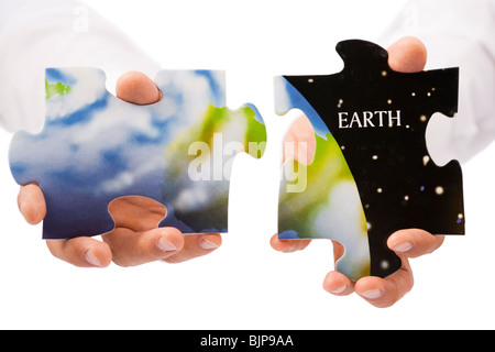 Jigsaw puzzle Banque D'Images