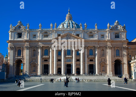 La basilique Saint Pierre, Rome Banque D'Images