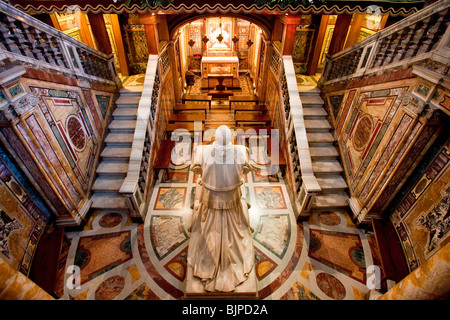 Basilica di Santa Maria Maggiore, à Rome Banque D'Images