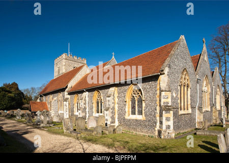 St Andrew's Church in Sonning on Thames, Berkshire, Royaume-Uni Banque D'Images