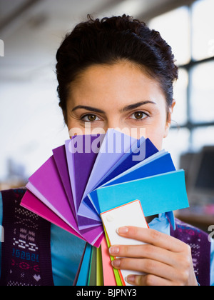 Femme d’affaires Banque D'Images