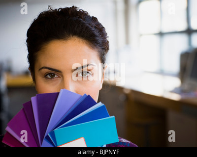 Femme d’affaires Banque D'Images