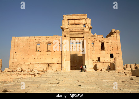 Temple de Bel dans le site antique de Palmyre, Syrie Banque D'Images