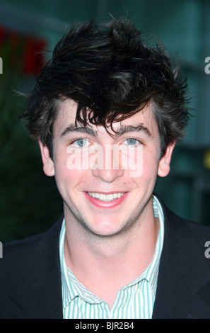 NICHOLAS BRAUN LOVE N' DANCING LOS ANGELES PREMIERE HOLLYWOOD Los Angeles CA USA 06 mai 2009 Banque D'Images