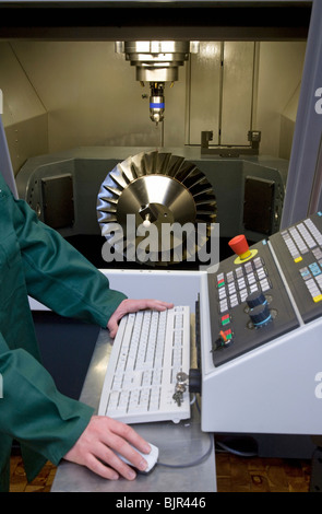 L'Institut Fraunhofer, IPT, Aix-la-Chapelle, Allemagne Banque D'Images