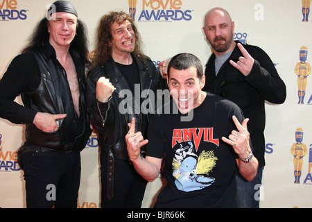 STEVE-O ANVIL MTV Movie Awards 2009 BURBANK LOS ANGELES CA USA 31 mai 2009 Banque D'Images