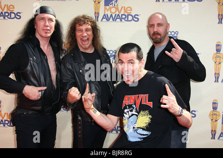 STEVE-O ANVIL MTV Movie Awards 2009 BURBANK LOS ANGELES CA USA 31 mai 2009 Banque D'Images