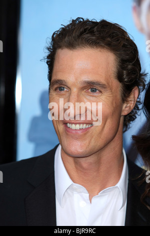 MATTHEW MCCONAUGHEY GHOSTS OF GIRLFRIENDS PASSÉ PREMIÈRE MONDIALE HOLLYWOOD Los Angeles CA USA 27 avril 2009 Banque D'Images