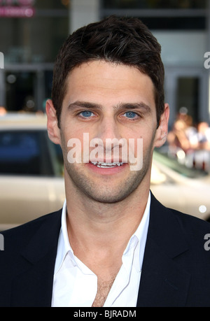 JUSTIN BARTHA LA GUEULE DE LOS ANGELES PREMIERE HOLLYWOOD Los Angeles CA USA 02 Juin 2009 Banque D'Images