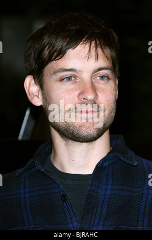 TOBEY MAGUIRE LA PLUS GRANDE PREMIERE LOS ANGELES HOLLYWOOD Los Angeles CA USA 25 Mars 2010 Banque D'Images