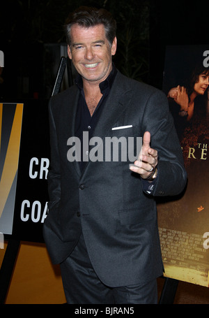 PIERCE BROSNAN LE PLUS GRAND LOS ANGELES PREMIERE HOLLYWOOD Los Angeles CA USA 25 Mars 2010 Banque D'Images