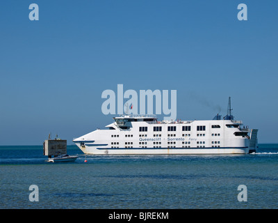 FERRY SORRENTO SUR LA PÉNINSULE DE MORNINGTON, Victoria, Australie Banque D'Images