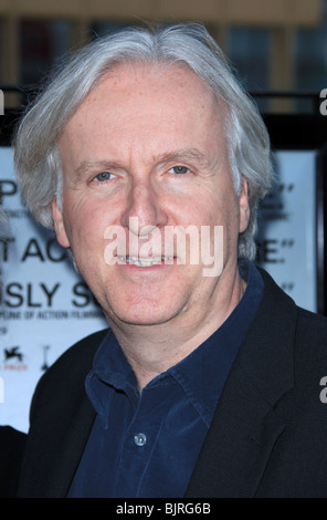 JAMES CAMERON THE LOS ANGELES PREMIERE HOLLYWOOD Los Angeles CA USA 05 Juin 2009 Banque D'Images