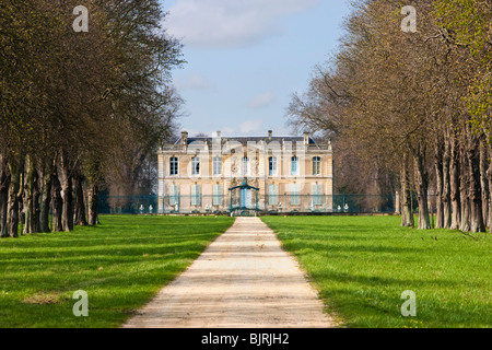 Chateau de Canon mansion manoir de Mezidon Canon, Calvados, Normandie, France Banque D'Images