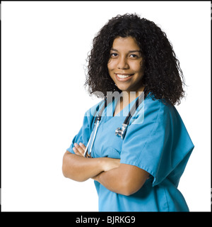 Professionnel de la santé des femmes Banque D'Images