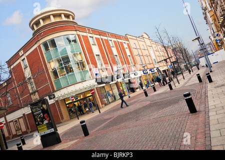 Jameson Street dans le centre-ville de Hull, East Yorkshire, England, UK Banque D'Images